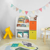 SoBuy Βιβλιοπωλείο Montessorian για παιδιά Shepherds Grofting Lunches L89*P35*A88 CM KMB37-W