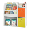 SoBuy Βιβλιοπωλείο Montessorian για παιδιά Shepherds Grofting Lunches L89*P35*A88 CM KMB37-W