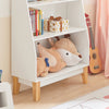 SoBuy Bookshop Montessorian για παιδιά κρατούν το Keephopper Wallbones για παιδιά με 3 Mooms 60x25x80cm KMB47-W
