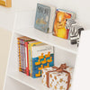 SoBuy Bookshop Montessorian για παιδιά κρατούν το Keephopper Wallbones για παιδιά με 3 Mooms 60x25x80cm KMB47-W