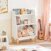 SoBuy Bookshop Montessorian για παιδιά κρατούν το Keephopper Wallbones για παιδιά με 3 Mooms 60x25x80cm KMB47-W