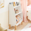 SoBuy Bookshop Montessorian για παιδιά κρατούν το Keephopper Wallbones για παιδιά με 3 Mooms 60x25x80cm KMB47-W