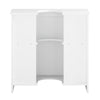 Αντίγραφο από SoBuy Mobile Sublavabo Bath Cabinet Base για νεροχύτη με 2 λευκές πόρτες 60x30x60cm BZR108-W