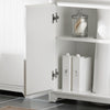 Αντίγραφο από SoBuy Mobile Sublavabo Bath Cabinet Base για νεροχύτη με 2 λευκές πόρτες 60x30x60cm BZR108-W