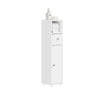 SoBuy Space-saving paper roll holder 23x20x100cm FRG177-W