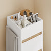 SoBuy BZR225-WN Mobile Bagno Salvaspazio su Ruote (immagine 7/12)