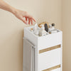 SoBuy BZR225-WN Mobile Bagno Salvaspazio su Ruote (immagine 8/12)