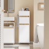 SoBuy BZR225-WN Mobile Bagno Salvaspazio su Ruote (immagine 6/12)