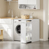 SoBuy BZR229-W Mobile lavatrice e asciugatrice con cassetto (immagine 10/12)