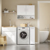 SoBuy BZR229-W Mobile lavatrice e asciugatrice con cassetto (immagine 12/12)