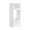 SoBuy BZR230-W Mobile lavatrice bianco salvaspazio (immagine 1/12)