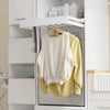 SoBuy BZR230-W Mobile lavatrice bianco salvaspazio (immagine 6/12)