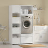 SoBuy BZR230-W Mobile lavatrice bianco salvaspazio (immagine 2/12)