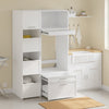 SoBuy BZR230-W Mobile lavatrice bianco salvaspazio (immagine 12/12)