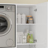 SoBuy BZR231-W Mobile Lavatrice e Asciugatrice In Colonna Salvaspazio (immagine 5/12)