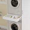 SoBuy BZR231-W Mobile Lavatrice e Asciugatrice In Colonna Salvaspazio (immagine 10/12)