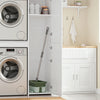 SoBuy BZR231-W Mobile Lavatrice e Asciugatrice In Colonna Salvaspazio (immagine 11/12)