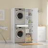 SoBuy BZR231-W Mobile Lavatrice e Asciugatrice In Colonna Salvaspazio (immagine 12/12)