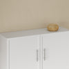 SoBuy BZR233-W Mobile pensile sospeso bianco moderno (immagine 4/12)
