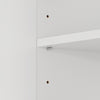 SoBuy BZR233-W Mobile pensile sospeso bianco moderno (immagine 7/12)