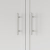 SoBuy BZR233-W Mobile pensile sospeso bianco moderno (immagine 8/12)