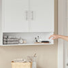 SoBuy BZR233-W Mobile pensile sospeso bianco moderno (immagine 9/12)