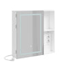 SoBuy BZR239-E-W Armadio specchio bagno con LED (immagine 1/12)