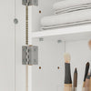 SoBuy BZR239-E-W Armadio specchio bagno con LED (immagine 6/12)