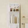 SoBuy BZR240-E-W Mobile Alto Bagno Salvaspazio A Colonna (immagine 7/12)