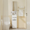 SoBuy BZR240-E-W Mobile Alto Bagno Salvaspazio A Colonna (immagine 2/12)