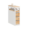 SoBuy Space-saving trolley 65x23x82cm BZR54-II-WN