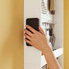SoBuy FHK39-W Appendiabiti e Scarpiera da Terra Salvaspazio (immagine 8/12)