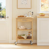 SoBuy Wooden trolley 80x40x90cm FKW24-N