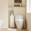 SoBuy Space-saving paper roll holder 23x20x100cm FRG177-W