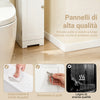 SoBuy Space-saving paper roll holder 23x20x100cm FRG177-W