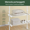 SoBuy Γκαρνταρόμπα 195x42x295cm FRG34-II-W