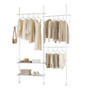 SoBuy Γκαρνταρόμπα 195x42x295cm FRG34-II-W