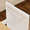 SoBuy FSB111-WN Mobile da Cucina Salvaspazio con 3 Cassetti e Ante Ribaltabili (immagine 9/12)