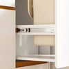 SoBuy FSB111-WN Mobile da Cucina Salvaspazio con 3 Cassetti e Ante Ribaltabili (immagine 11/12)