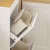 SoBuy FSB112-WN Mobile per Bidoni Raccolta Differenziata 2 Scomparti (immagine 9/12)
