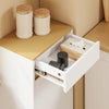SoBuy FSB112-WN Mobile per Bidoni Raccolta Differenziata 2 Scomparti (immagine 12/12)
