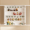 SoBuy FSB113-H-W Vetrinetta Sospesa con Ante a Battente, Bianco - immagine 9/12