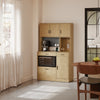 SoBuy FSB98-L-E-N Mobile da cucina con ante e cassetti (immagine 2/12)