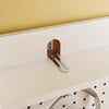 SoBuy FSR232-W Armadio per Scarpe Multiuso con 6 Ganci, 8 Ripiani, Bianco - immagine 4/12