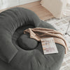 SoBuy FST100-DG Poltrona Relax con Schienale Regolabile e Poggiapiedi (immagine 5/12)