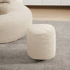 SoBuy FST100-MI Poltrona relax con pouf poggiapiedi (immagine 7/12)
