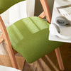 SoBuy Πτυσσόμενη καρέκλα, καρέκλα κουζίνας με κάθισμα και πλάτη πλάτης, καρέκλα γραφείου οξιάς, FST92-Gr
