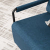 SoBuy FST99-B Poltrona Relax Design con Pouf Poggiapiedi (immagine 5/12)