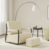 SoBuy FST99-MI Poltrona design moderno in velluto comoda (immagine 12/12)