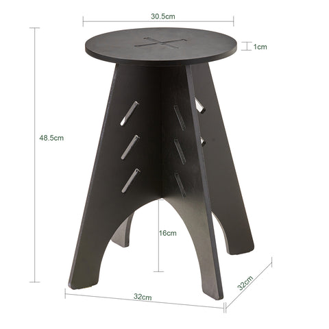 Τραπέζι καθιστικού φ30.5x54.5cm hfbt01-k-sh